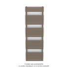 Acova - Altai Spa EC, Pearl Beige 1235, 738W, H 1540 mm / L 500 mm