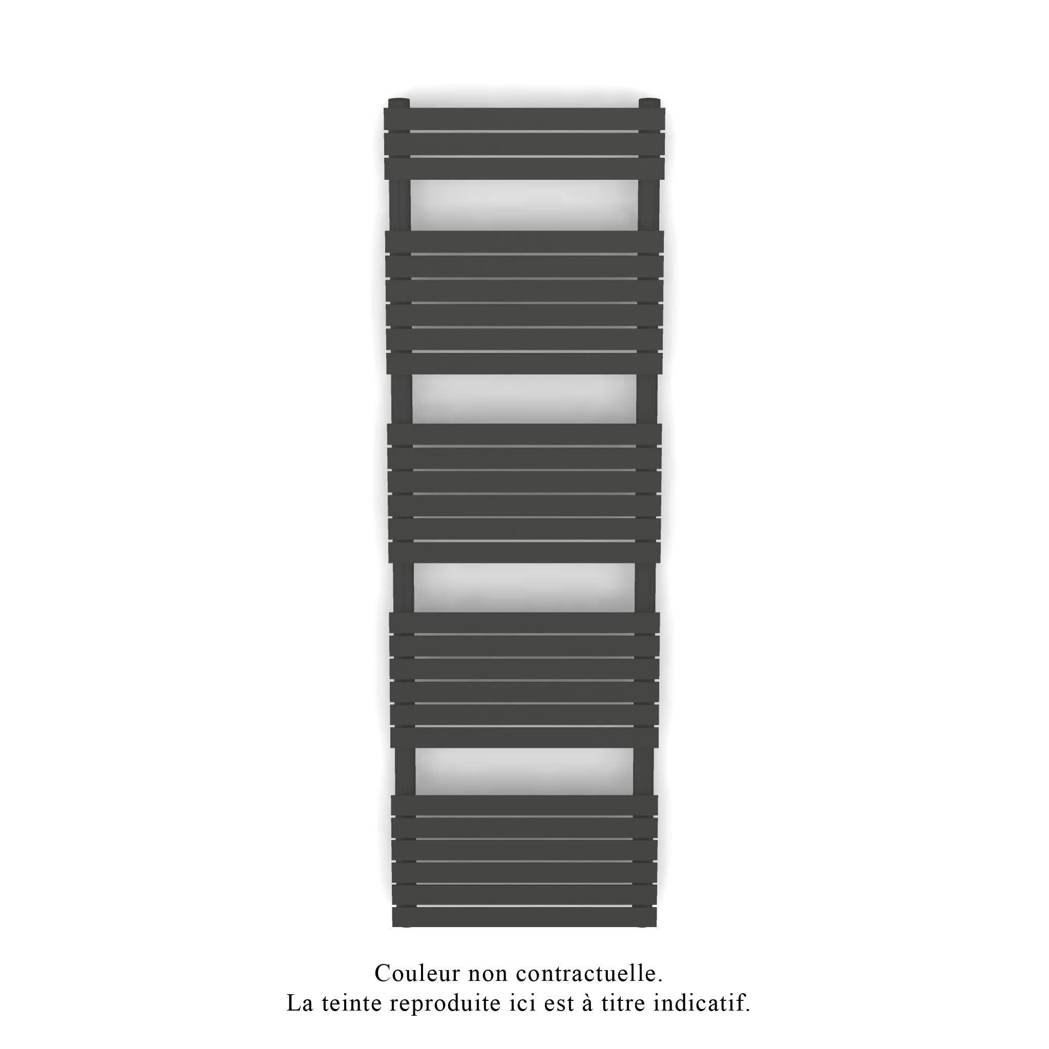 Acova - Altai Spa EC, Umbra Grey 7222, 738W, H 1540 mm / L 500 mm