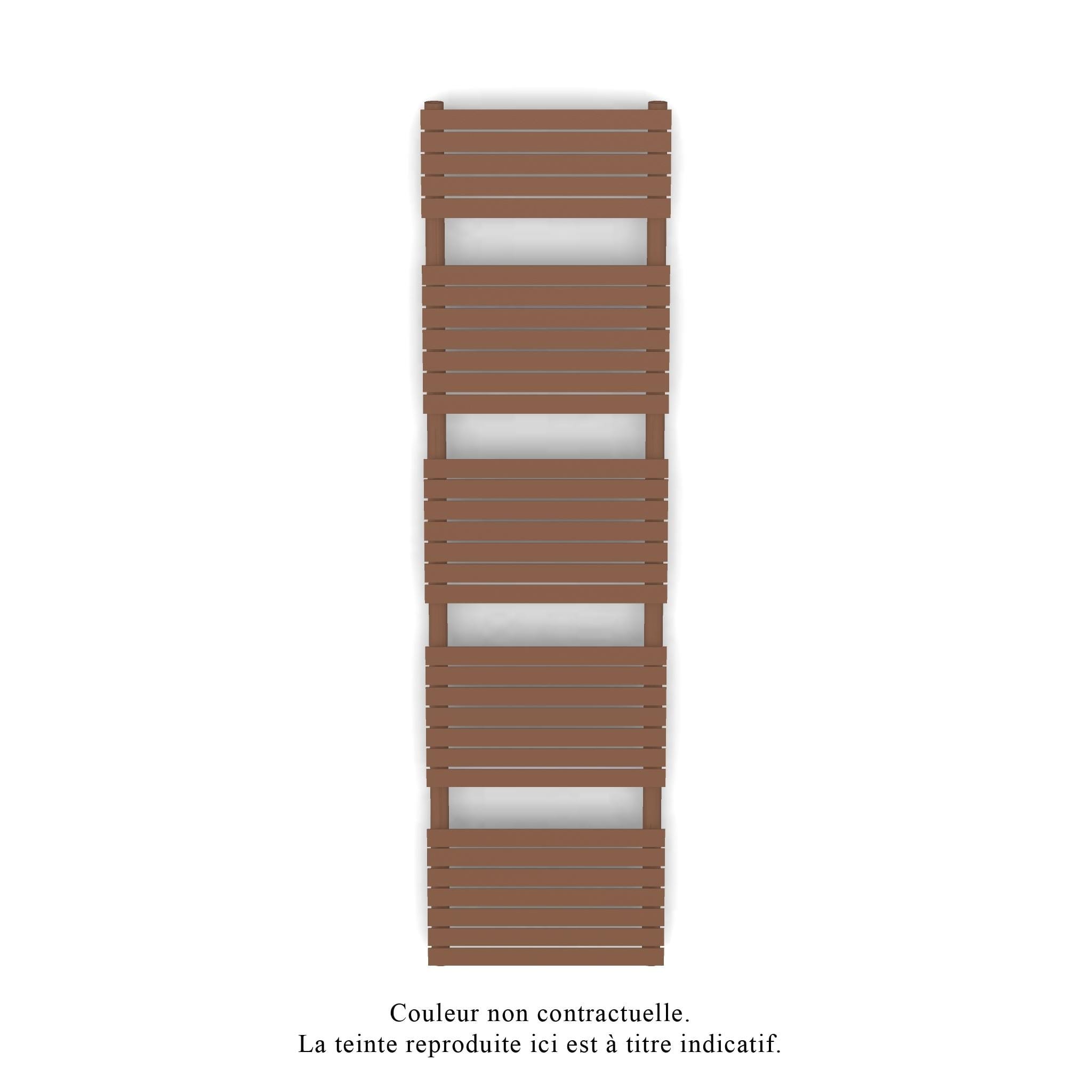 Acova - Altai Spa EC, Terracotta 0292, 884W, H 1804 mm / L 500 mm