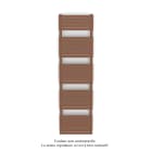 Acova - Altai Spa EC, Terracotta 0292, 884W, H 1804 mm / L 500 mm
