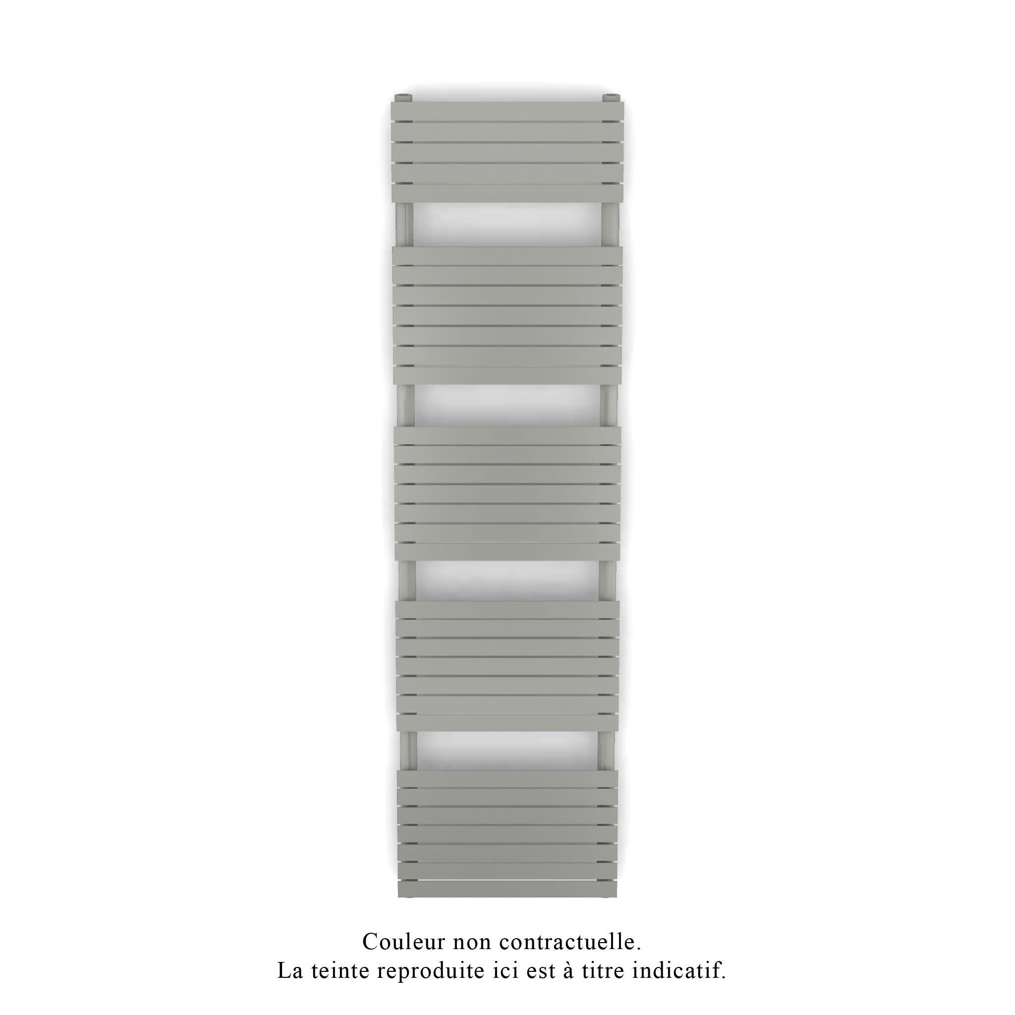 Acova - Altai Spa EC, Inox Look 0332, 884W, H 1804 mm / L 500 mm