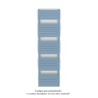 Acova - Altai Spa EC, Pastel Blue 5224, 884W, H 1804 mm / L 500 mm