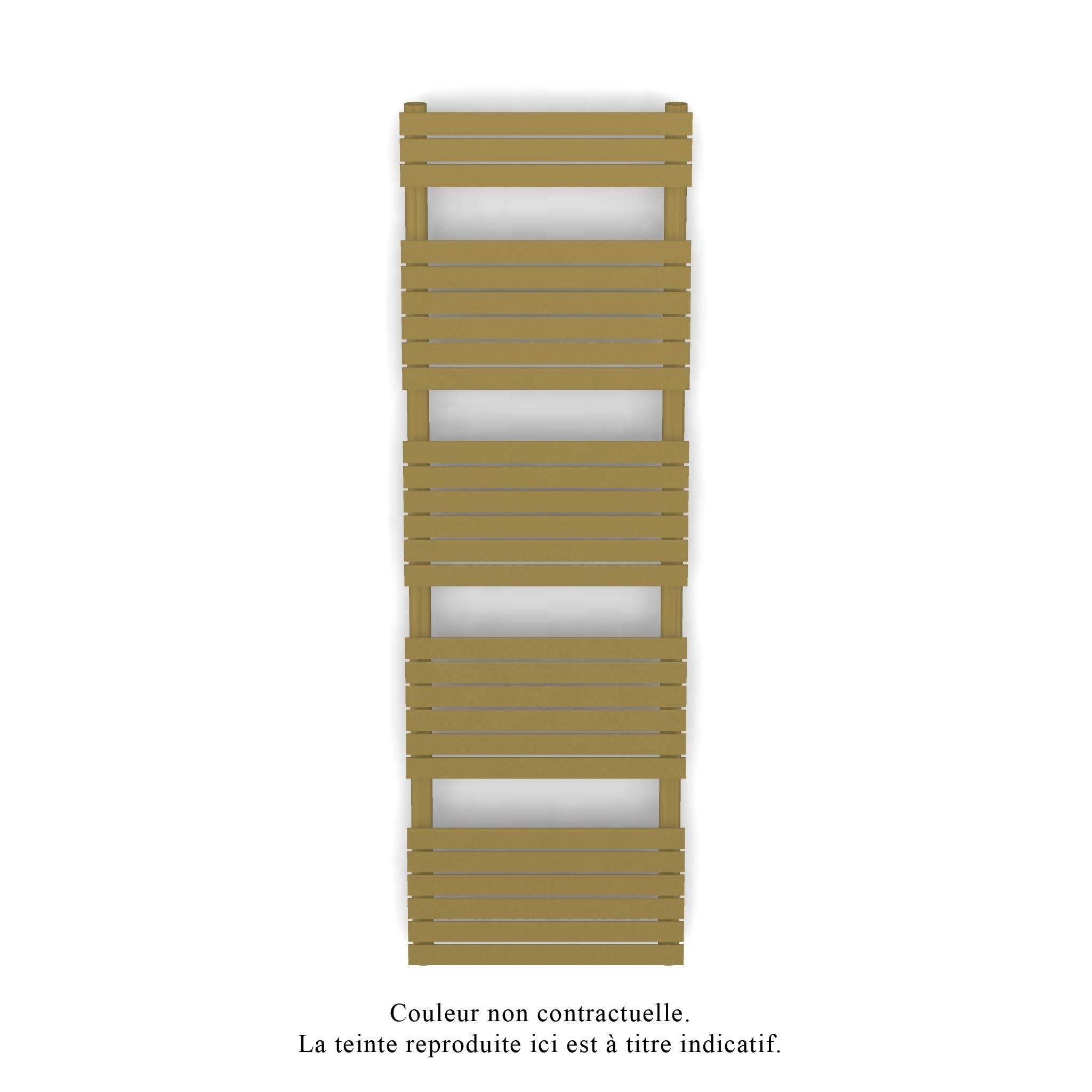 Acova - Altai Spa EC double, Beach Gold 0272, 1049W, H 1540 mm / L 500 mm