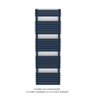 Acova - Altai Spa EC double, Sapphire Blue 5203, 1049W, H 1540 mm / L 500 mm