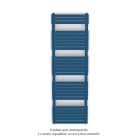 Acova - Altai Spa EC double, Gentian Blue 5210, 1049W, H 1540 mm / L 500 mm