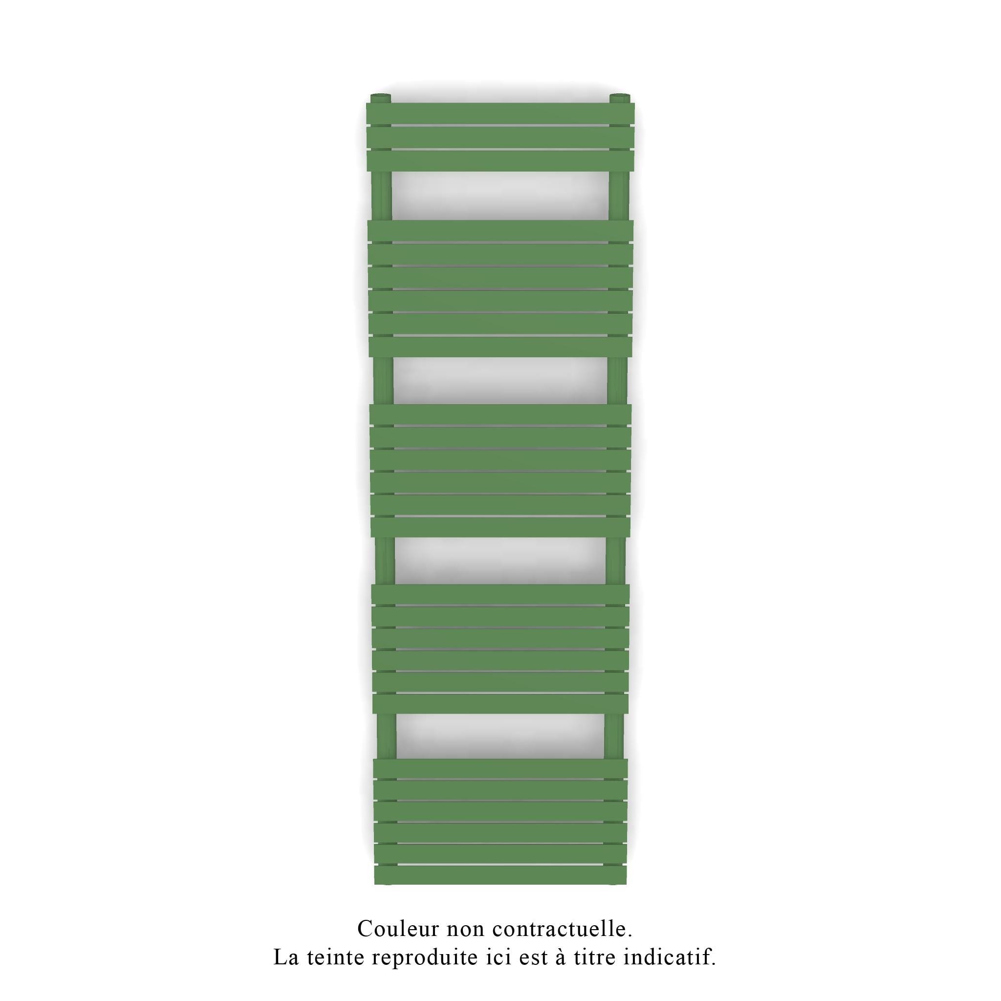 Acova - Altai Spa EC double, Reseda Green 6211, 1049W, H 1540 mm / L 500 mm
