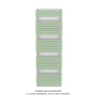 Acova - Altai Spa EC double, Pastel Green 6219, 1049W, H 1540 mm / L 500 mm