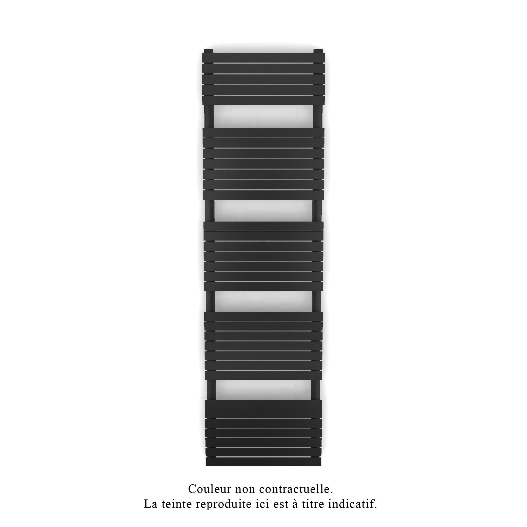Acova - Altai Spa EC double, Black Quartz 0550, 1262W, H 1804 mm / L 500 mm