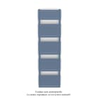 Acova - Altai Spa EC double, Pigeon Blue 5214, 1262W, H 1804 mm / L 500 mm