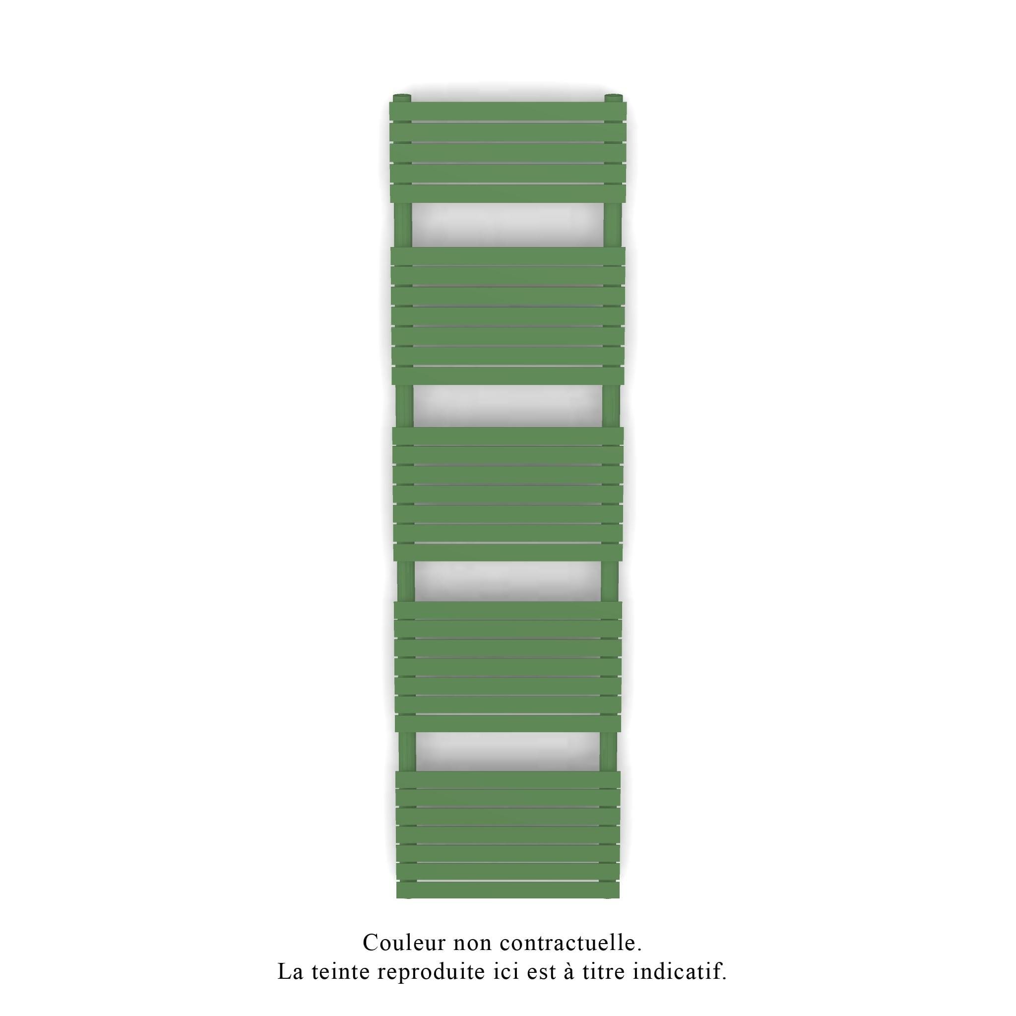 Acova - Altai Spa EC double, Reseda Green 6211, 1262W, H 1804 mm / L 500 mm