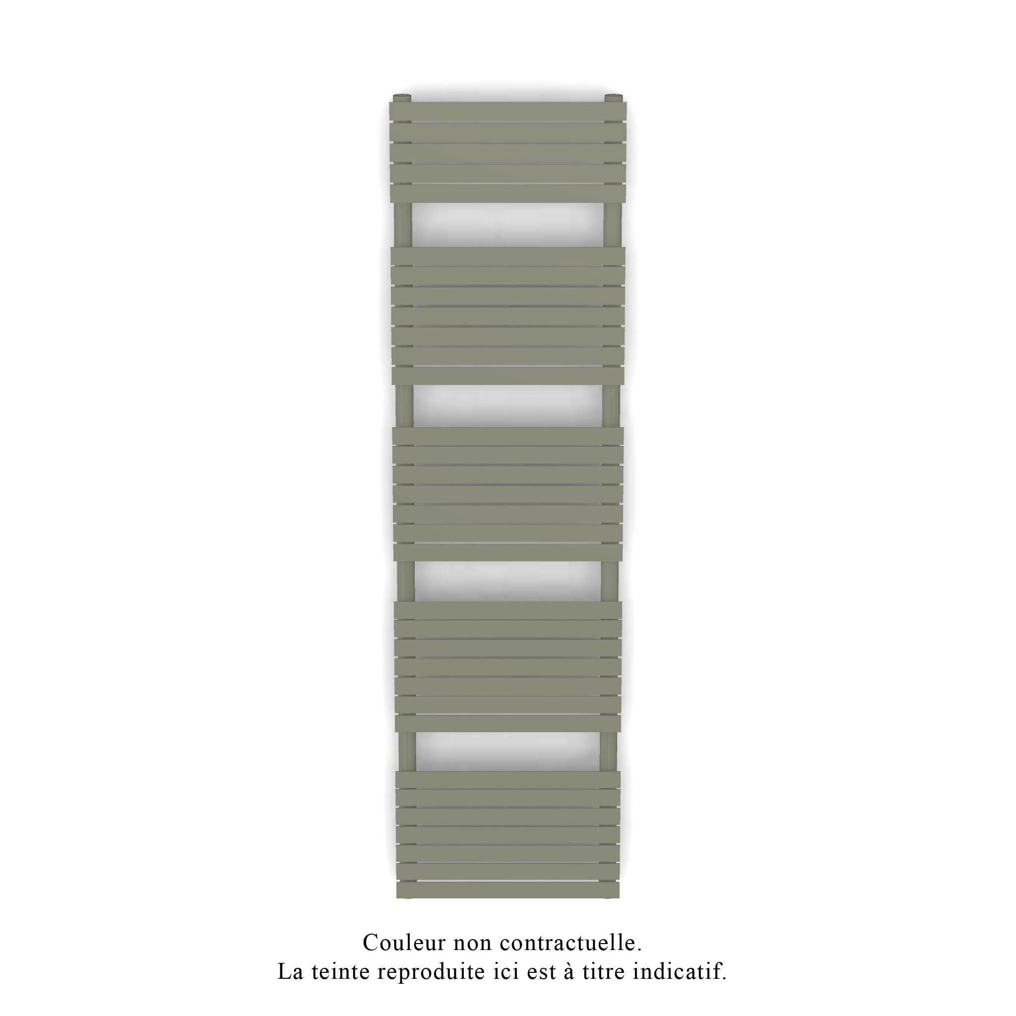 Acova - Altai Spa EC double, Cement Grey 7233, 1262W, H 1804 mm / L 500 mm