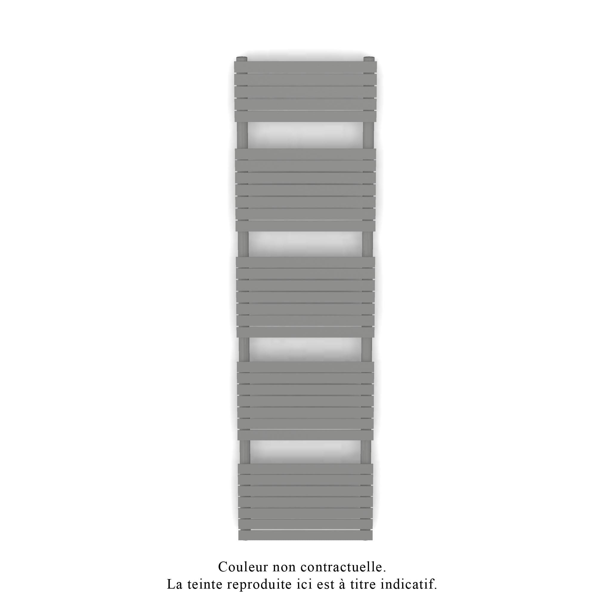 Acova - Altai Spa EC double, Telegrey 2 7246, 1262W, H 1804 mm / L 500 mm