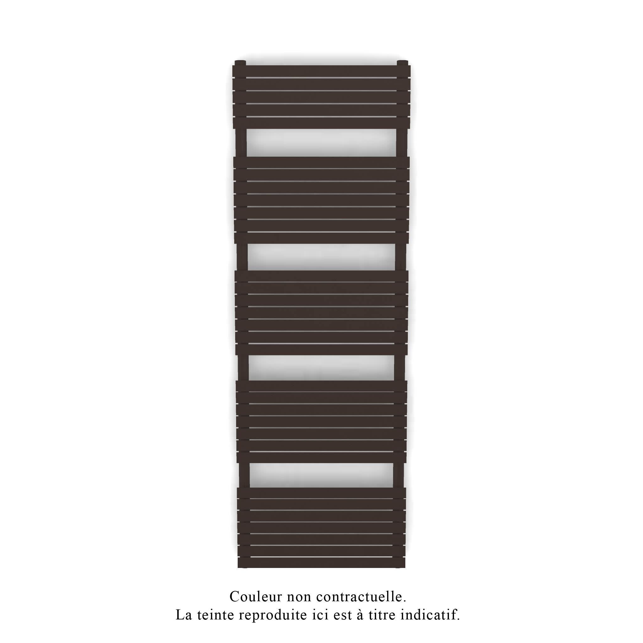 Acova - Altai Spa EC double, Dark Brown 0270, 1485W, H 1804 mm / L 600 mm