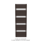 Acova - Altai Spa EC double, Dark Brown 0270, 1485W, H 1804 mm / L 600 mm