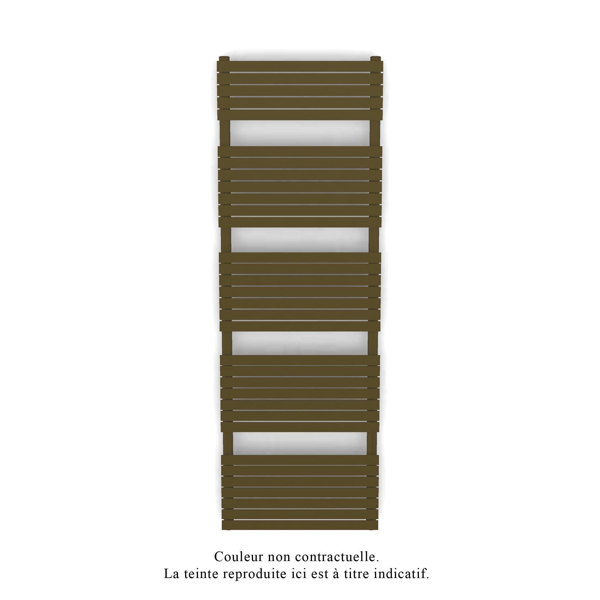 Acova - Altai Spa EC double, Bronze 0276, 1485W, H 1804 mm / L 600 mm