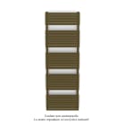 Acova - Altai Spa EC double, Bronze 0276, 1485W, H 1804 mm / L 600 mm