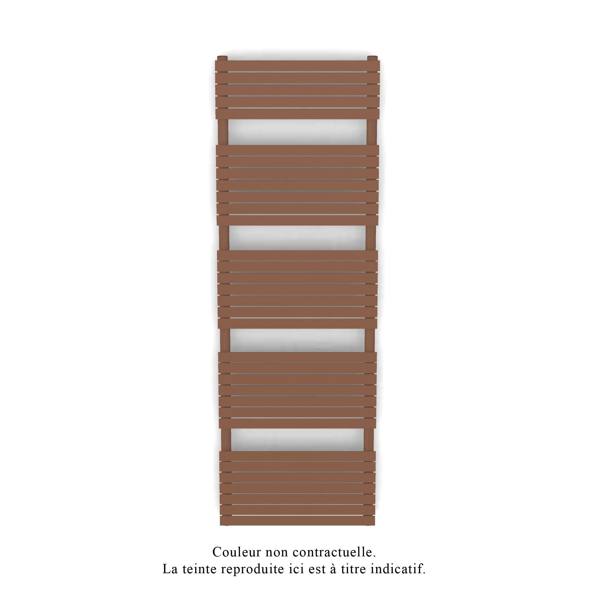 Acova - Altai Spa EC double, Terracotta 0292, 1485W, H 1804 mm / L 600 mm