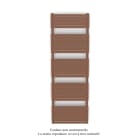 Acova - Altai Spa EC double, Terracotta 0292, 1485W, H 1804 mm / L 600 mm