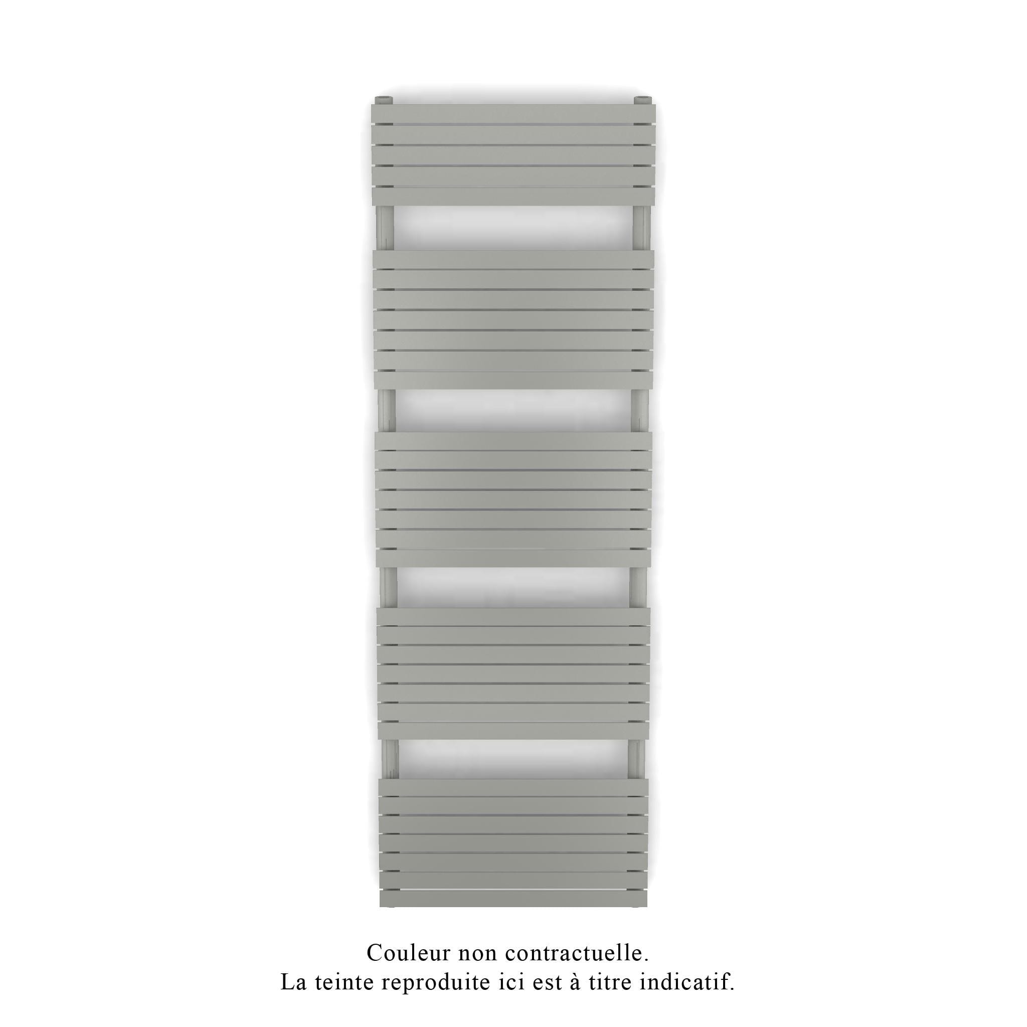 Acova - Altai Spa EC double, Inox Look 0332, 1485W, H 1804 mm / L 600 mm