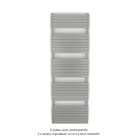Acova - Altai Spa EC double, Inox Look 0332, 1485W, H 1804 mm / L 600 mm