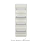 Acova - Altai Spa EC double, White Quartz 0521, 1485W, H 1804 mm / L 600 mm