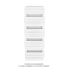 Acova - Altai Spa EC double, White Matt 0556, 1485W, H 1804 mm / L 600 mm