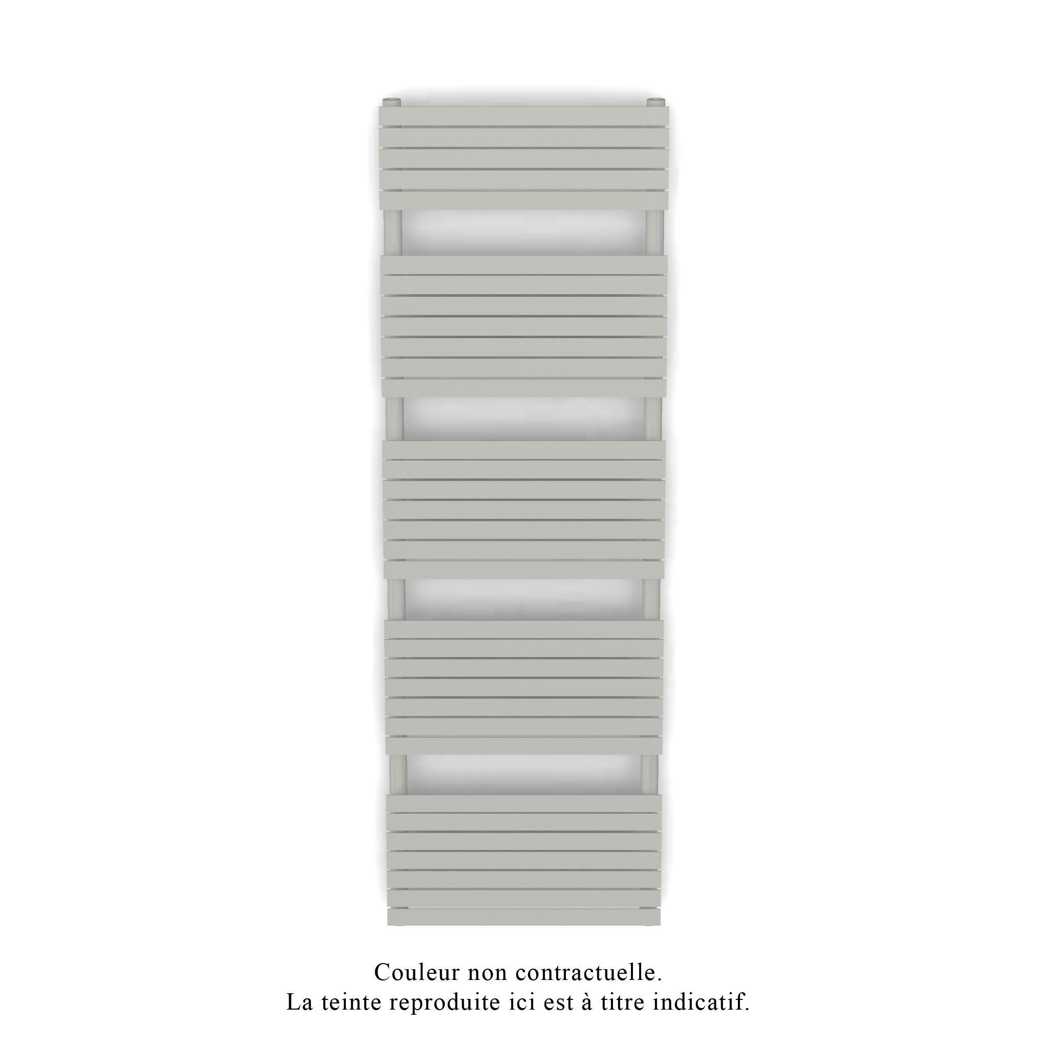 Acova - Altai Spa EC double, Telegrey 4 7247, 1485W, H 1804 mm / L 600 mm