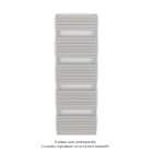 Acova - Altai Spa EC double, Telegrey 4 7247, 1485W, H 1804 mm / L 600 mm