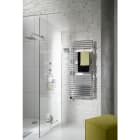 Acova - Cala Symétrique EL +Air, finition chromée, 500W, H 1231 mm / L 506 mm