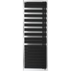 Acova - Fassane Spa Asymétrique EC droite, Black Matt, 594W, H 1183 mm / L 550 mm