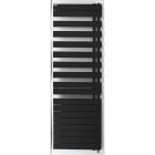 Acova - Fassane Spa Asym EC droite, Black Matt 0557, 809W, H 1676 mm / L 550 mm