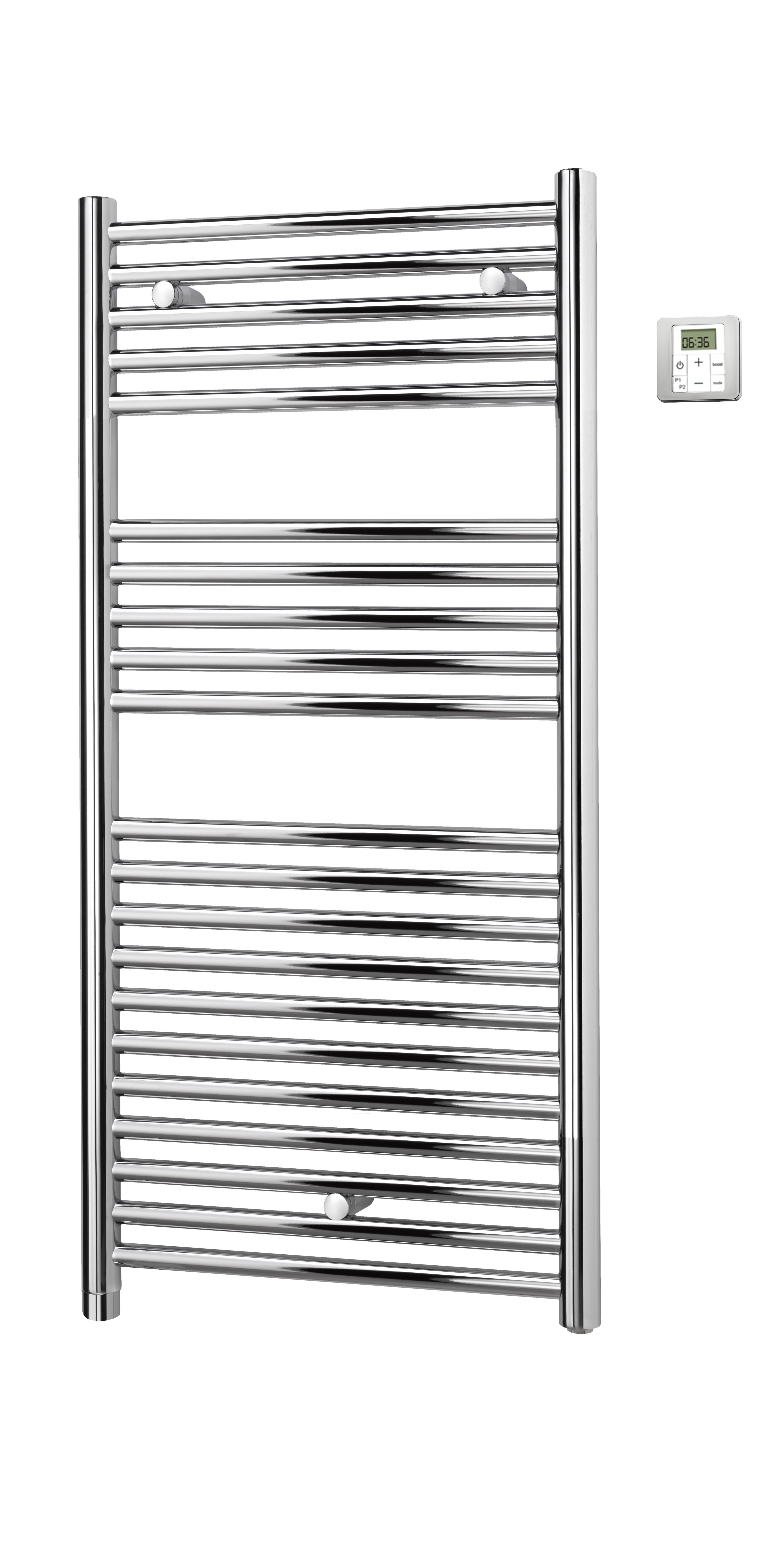 Acova - Atoll Spa EL commande RF, Finition Chromée, 300W, H 971 mm / L 500 mm