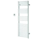 Acova - Cala Symétrique EL commande RF, Blanc RAL 9016, 750W, H 1186 mm / L 496 mm