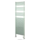 Acova - Cala Symétrique EC double, couleur Pure White, 855W, H1161mm / L496mm