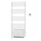 Acova - Cala Symétrique EL +Air, Blanc RAL 9016, 750W, H 1231 mm / L 506 mm