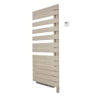 Acova - Fassane Spa Asym EL +Air, droite, Blanc RAL 9016, 750W, H 1248 mm / L 550 mm