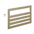 Acova - Karena Spa EL commande RF, Blanc RAL 9016, 900W, H 1750 mm / L 750 mm