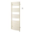 Acova - Kéva Spa EL cintré, commande RF, Blanc RAL 9016, 1000W, H 1776 mm / L 500 mm
