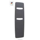 Acova - Nuage EC, couleur 0529, 714W, H 1800 mm / L 490 mm, robinet couleur 0529