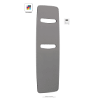 Acova - Nuage EL commande RF, couleur 1235, 750W, H 1800 mm / L 490 mm
