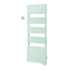 Acova - Régate EL commande RF, Blanc RAL 9016, 500W, H 835 mm / L 500 mm