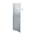 Acova - Régate EL Status, commande RF, Blanc RAL 9016, 1500W, H 2093 mm / L 500 mm