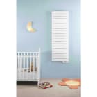 Acova - Régate EL Status, régulation TF, Blanc RAL 9016, 1000W, H 1528 mm / L 500 mm