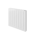 Acova - Atoll EL Boitier digital, Blanc RAL 9010, 1000W, H 575 mm - L 637 mm