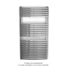 Acova - Kéva Spa EL cintré, régulation IHD, Finition Chromée, 200W, H 934 mm / L 500 mm