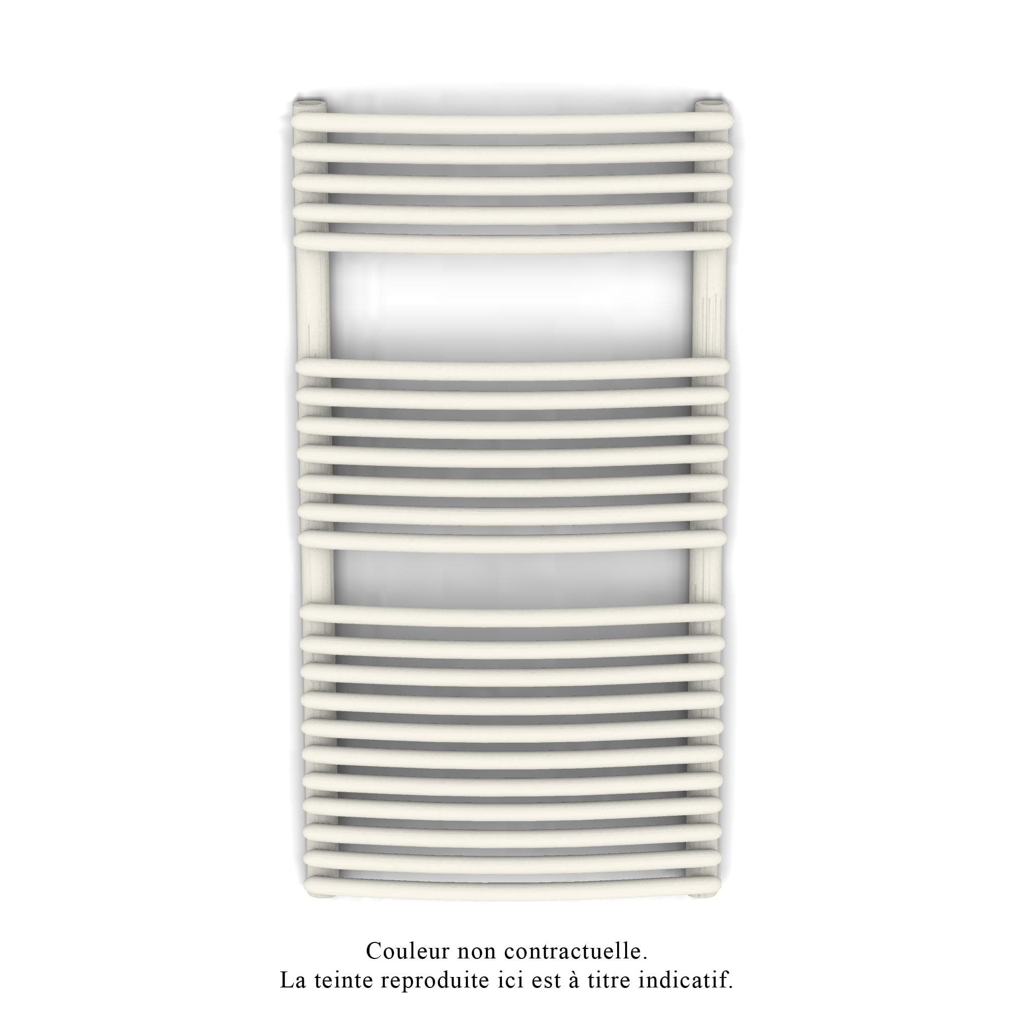 Acova - Kéva Spa EL cintré, régulation IHD, Edelweiss m., 500W, H 934 mm / L 500 mm