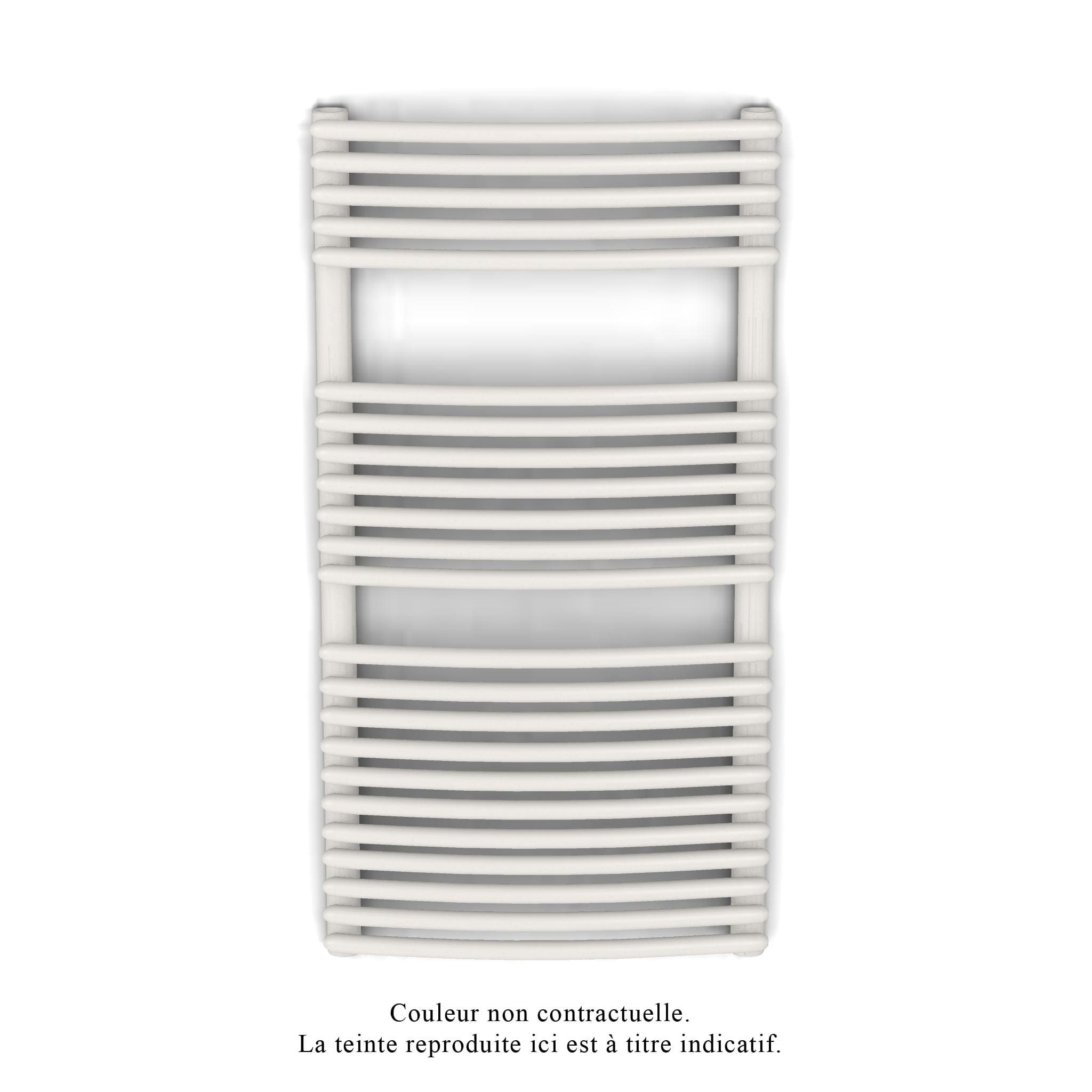 Acova - Kéva Spa EL cintré, régulation IHD, Light Beige, 500W, H 934 mm / L 500 mm
