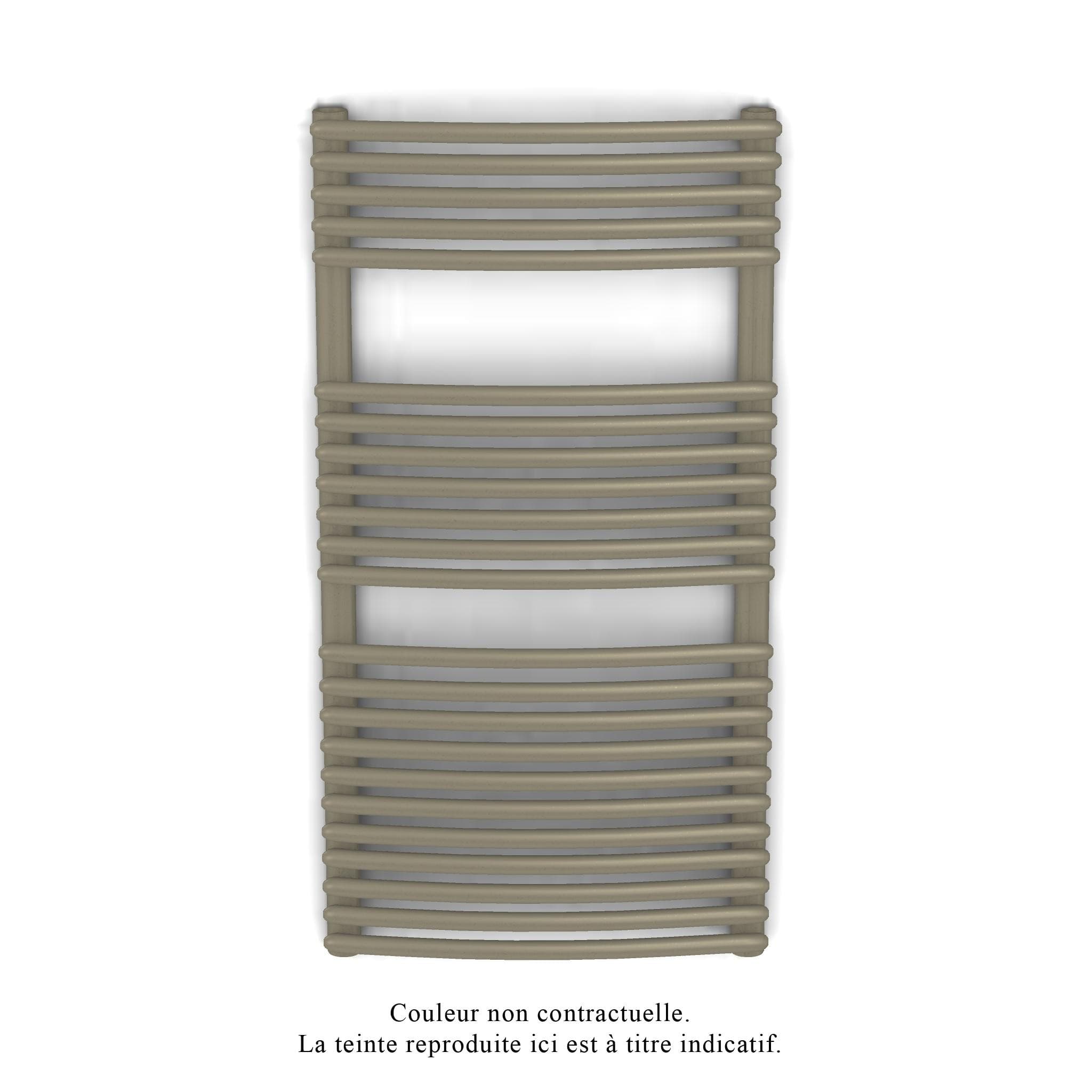 Acova - Kéva Spa EL cintré, régulation IHD, Golden Sand, 500W, H 934 mm / L 500 mm