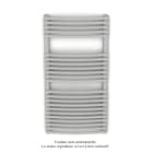 Acova - Kéva Spa EL cintré, régulation IHD, Light Grey, 500W, H 934 mm / L 500 mm