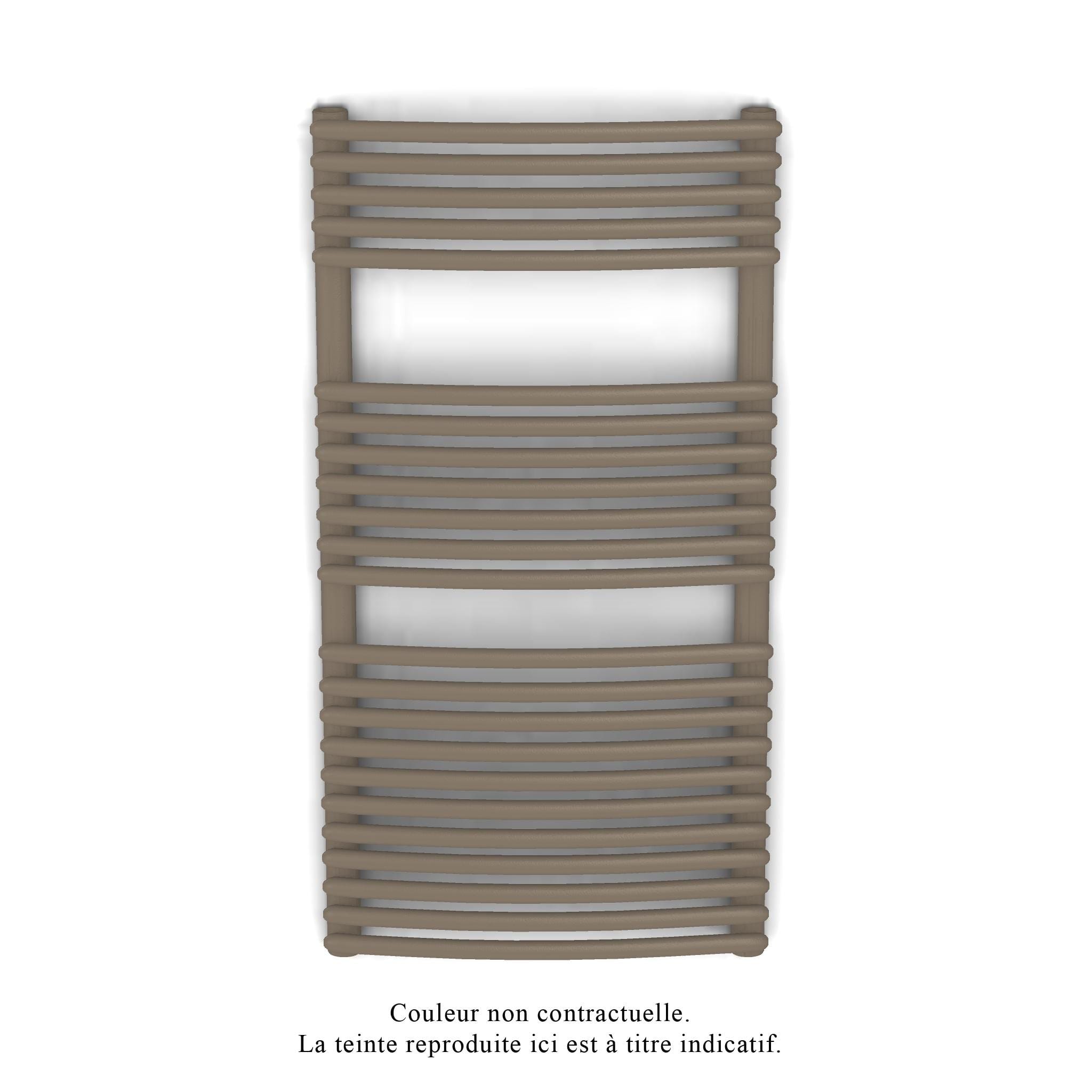 Acova - Kéva Spa EL cintré, régulation IHD, Beige Grey, 500W, H 934 mm / L 500 mm